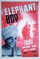 Elephant Boy - Swedish Movie Poster (xs thumbnail)