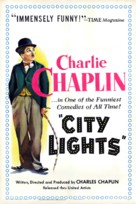 City Lights - Re-release movie poster (xs thumbnail)