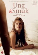 Jeune &amp; jolie - Danish DVD movie cover (xs thumbnail)