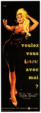 Voulez-vous danser avec moi? - French Movie Poster (xs thumbnail)