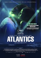 Atlantique - Swedish Movie Poster (xs thumbnail)