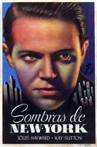 The Saint in New York - Spanish Movie Poster (xs thumbnail)