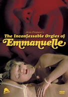 Las org&iacute;as inconfesables de Emmanuelle - DVD movie cover (xs thumbnail)
