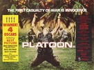 Platoon - British Movie Poster (xs thumbnail)