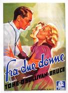 Between Two Women - Italian Movie Poster (xs thumbnail)