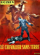 Il cavaliere senza terra - French Movie Poster (xs thumbnail)