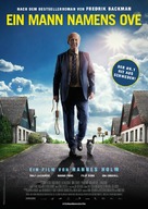 En man som heter Ove - German Movie Poster (xs thumbnail)