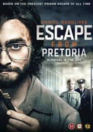 Escape from Pretoria - Danish Movie Cover (xs thumbnail)