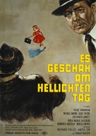 Es geschah am hellichten Tag - German Movie Poster (xs thumbnail)