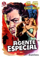 The Big Combo - Spanish Movie Poster (xs thumbnail)
