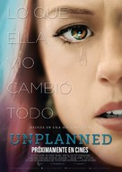 Unplanned - Spanish Movie Poster (xs thumbnail)