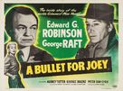 A Bullet for Joey - British Movie Poster (xs thumbnail)