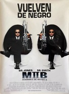 Men in Black II - Mexican Movie Poster (xs thumbnail)