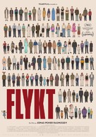 Flugt - Swedish Movie Poster (xs thumbnail)