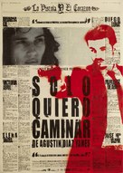 S&oacute;lo quiero caminar - Spanish Movie Poster (xs thumbnail)