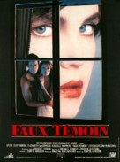 The Bedroom Window - French Movie Poster (xs thumbnail)