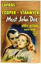 Meet John Doe - Movie Poster (xs thumbnail)