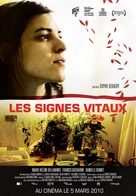 Les signes vitaux - Canadian Movie Poster (xs thumbnail)