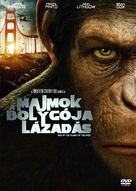 Rise of the Planet of the Apes - Hungarian Movie Cover (xs thumbnail)