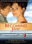 Becoming Jane - DVD movie cover (xs thumbnail)