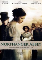 Northanger Abbey - French DVD movie cover (xs thumbnail)