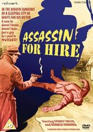 Assassin for Hire - British DVD movie cover (xs thumbnail)