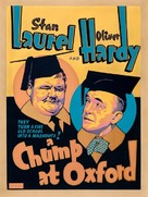 A Chump at Oxford - Movie Poster (xs thumbnail)