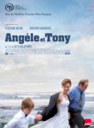 Ang&egrave;le et Tony - French Movie Poster (xs thumbnail)
