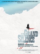 Il grande silenzio - French Re-release movie poster (xs thumbnail)
