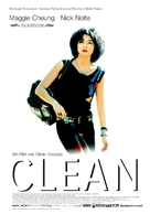 Clean - Austrian Movie Poster (xs thumbnail)