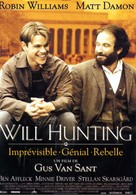 Good Will Hunting - French Movie Poster (xs thumbnail)