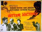 Bitter Victory - British Movie Poster (xs thumbnail)
