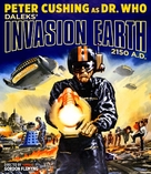 Daleks&#039; Invasion Earth: 2150 A.D. - Blu-Ray movie cover (xs thumbnail)