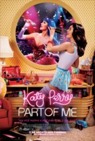 Katy Perry: Part of Me - Brazilian Movie Poster (xs thumbnail)