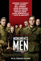 The Monuments Men - Swiss Movie Poster (xs thumbnail)