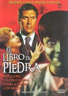 El libro de piedra - Mexican Movie Cover (xs thumbnail)