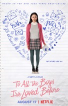 To All the Boys I&#039;ve Loved Before - Movie Poster (xs thumbnail)