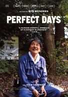 Perfect Days - Norwegian Movie Poster (xs thumbnail)