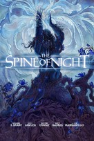 The Spine of Night - British Movie Cover (xs thumbnail)