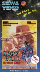 Un bounty killer a Trinit&agrave; - German VHS movie cover (xs thumbnail)