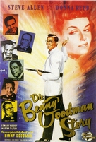The Benny Goodman Story - German Movie Poster (xs thumbnail)