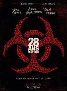 28 Years Later - French Movie Poster (xs thumbnail)