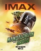 Star Wars: The Mandalorian and Grogu Poster