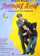Johnny Stecchino - German Movie Poster (xs thumbnail)