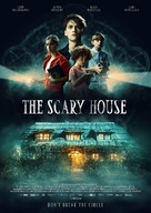 Das schaurige Haus - British Movie Poster (xs thumbnail)