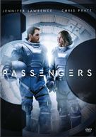 Passengers - DVD movie cover (xs thumbnail)