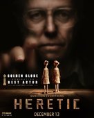 Heretic - Indian Movie Poster (xs thumbnail)