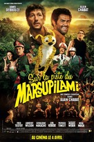 Sur la piste du Marsupilami - French Movie Poster (xs thumbnail)