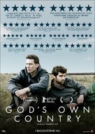 God&#039;s Own Country - Danish Movie Poster (xs thumbnail)