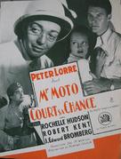 Mr. Moto Takes a Chance - French poster (xs thumbnail)